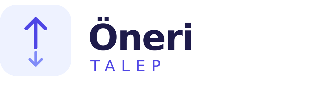 ÖneriTalep